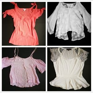 A Lot of 4 Tops - Hollister and Others